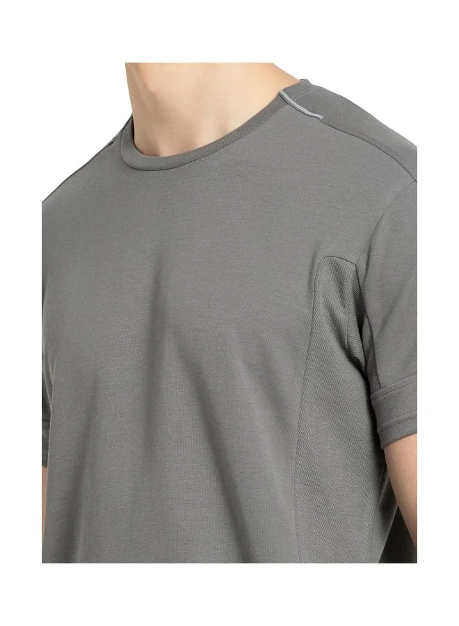 JOCKEY MV01 Men Super Combed Cotton Blend Solid Round Neck Half Sleeve T Shirt with Stay Fresh Treatment
